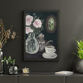 A Quiet Table — Framed Still Life Art Print