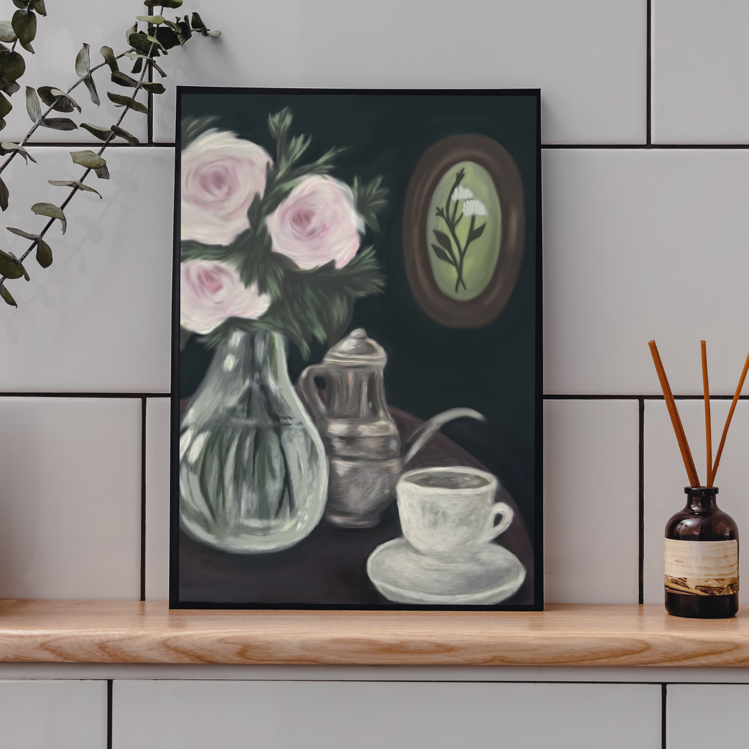 A Quiet Table — Still Life Fine Art Print