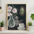 A Quiet Table — Still Life Fine Art Print