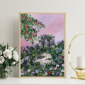 Flora in Quiet Abundance — Floral Art Print