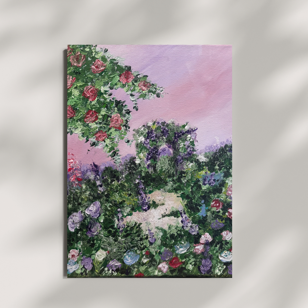 Flora in Quiet Abundance — Floral Art Print