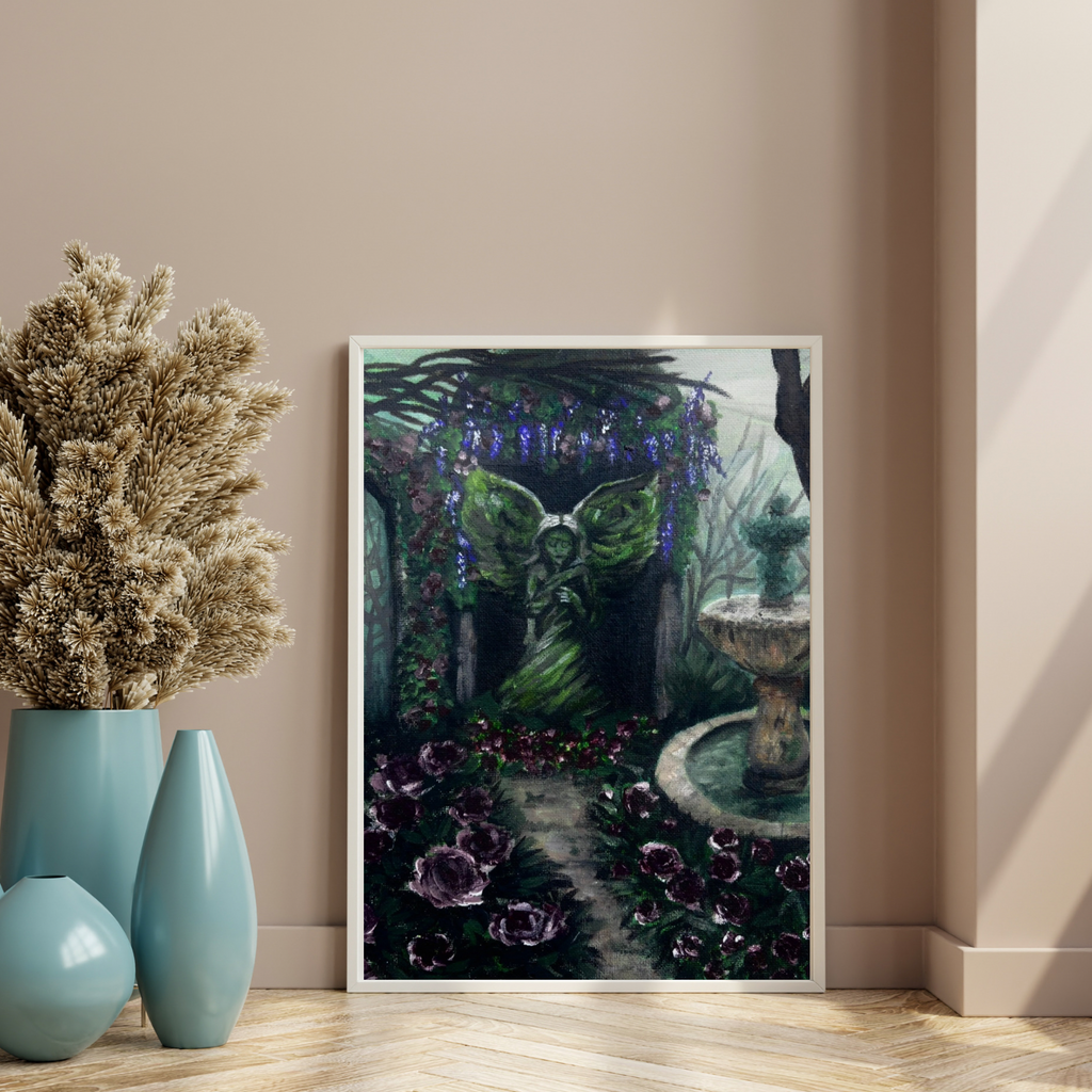 Angel in a Dark Place — Art Print