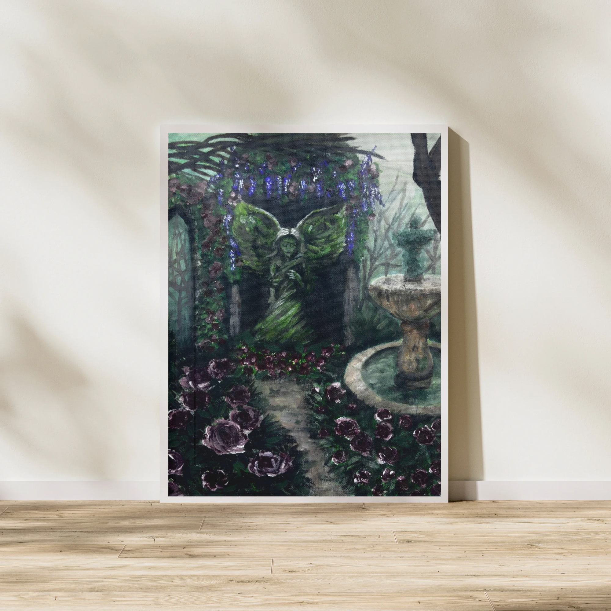 Angel in a Dark Place — Art Print