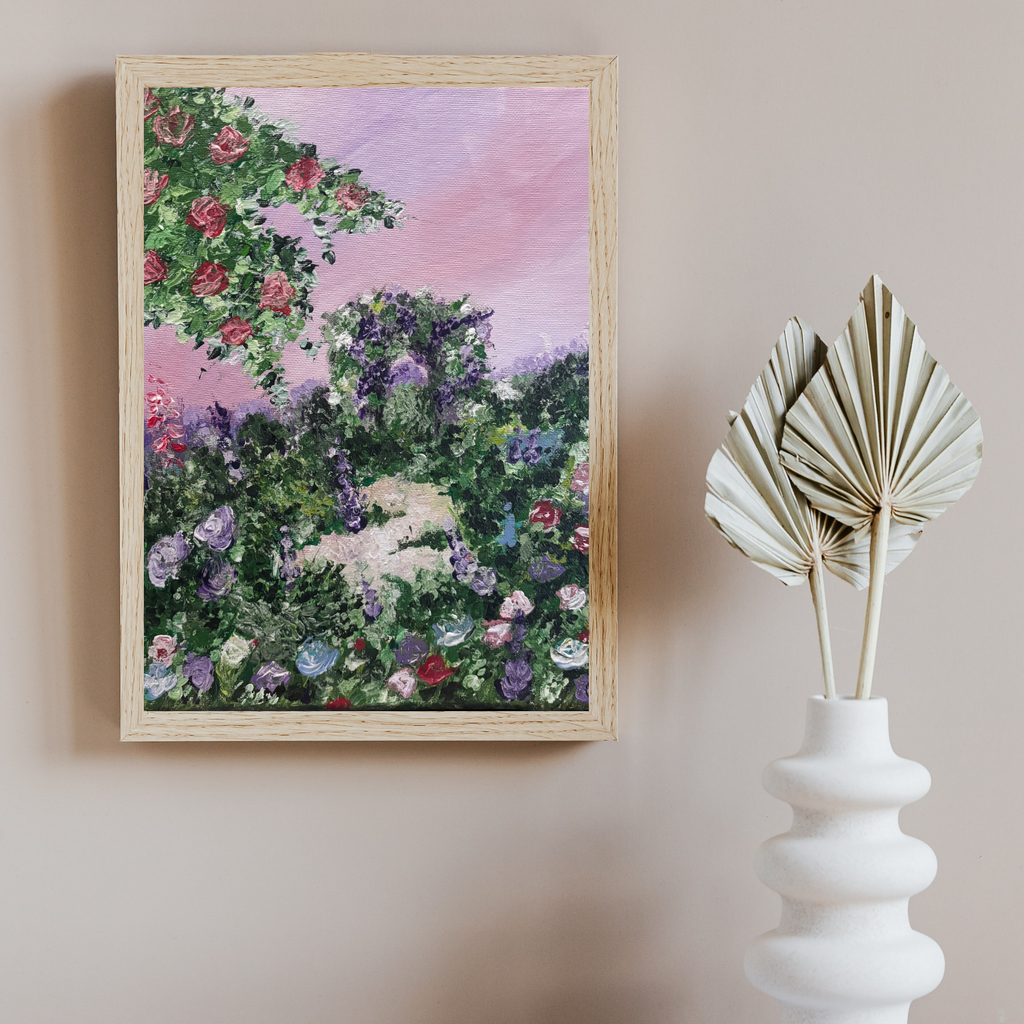 Flora in Quiet Abundance — Floral Art Print