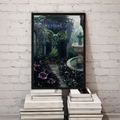 Angel in a Dark Place — Framed Art Print
