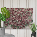 Colorful roses canvas print by Petals & Ash Studio, featuring a vibrant floral design in a 18x26 inch wall art size.